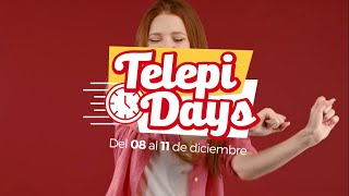 ¡Volvieron los Telepidays! Aprovéchalos del 08 al 11 de Diciembre