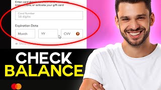 How To Check Balance on Mastercard Gift Card in 2025