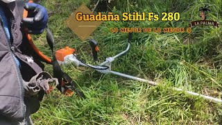 💥 Como Prender Guadaña Stihl 280  💯