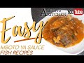 FISH STEW | MBOTO YA SAUCE | CONGOLESE FOOD | ALPHA'S KITCHEN