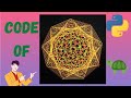 Cool design using python turtle graphics | Turtle python drawing | Turtle module python || 12 ||
