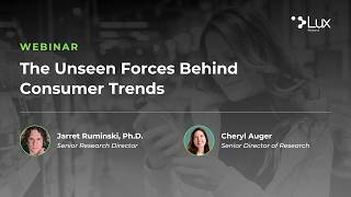 The Unseen Forces Behind Consumer Trends