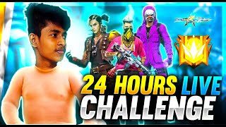 💥🤯12 Hrs Live Challenge || Aj Jeffy On Live.....!! || freefire live tamil🔴