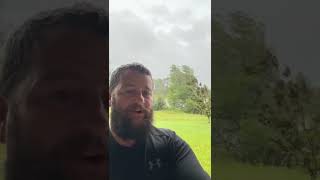 Hurricane Ian Orlando (4 miles from Disney World) Update 8 AM
