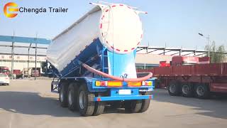 Chengda Bulk Cement Tank Semi Trailer | China Cement Tank Trailer