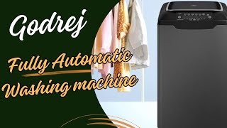 Godrej Fully Automatic Washing Machine | Godrej 6.2 kg Top Load Fully Automatc Washing Machine