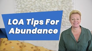 Law Of Attraction Tips To Attract Abundance  - LOA - Mind Movies