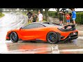 Central Florida Cars and Coffee RAIN | Pullouts, Burnouts and Flybys | October 2024 #carsandcoffee