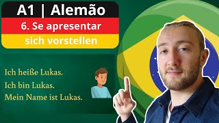 Aula de Alemão 6 | Se apresentar em alemão | curso de alemão