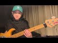 “Kehidupan” - Godbless (Bass Cover by Nissa Hamzah)