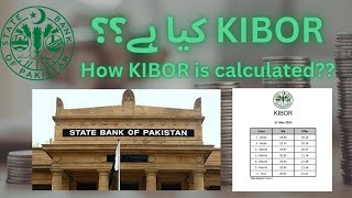 What is KIBOR || How KIBOR is calculated || Cap and Floor rate || Bid and Offer rate || Benchmark