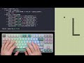 ASMR Programming - Snake Game - No Talking