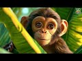 El Monito  🐵 | Canción Infantil de Animales | Mundo Magico Kids tv