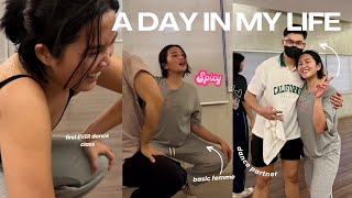 a day in my life vlog | i took a dance class forthefirsttimeinmylife