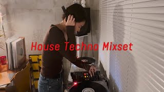 [#vinylmixset] Driving Bassline Techno & House | Inspired by #Aespa #Whiplash