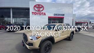 2020 Toyota Tacoma SX Package