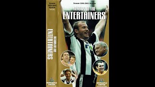 Newcastle United NUFC 2001 - 02 Season Review - Return of the Entertainers
