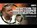 Amari Cooper COMPENSATES for Buffalo MISSING Stefon Diggs! 🔥 - Swagu's TRADE REACTION | NFL Live