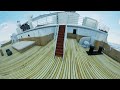 360° TITANIC SINKING - Inside the Titanic In Real Time VR 360 Video