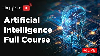 Artificial Intelligence Full Course | AI Tutorial for Beginners | AI Programming | Simplilearn