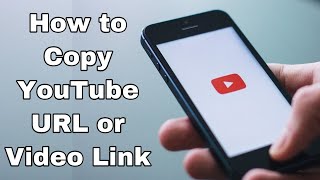 How to Copy a URL on the YouTube App on iPhone or iPad