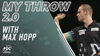 How To Play Darts | My Throw 2.0 with Max Hopp