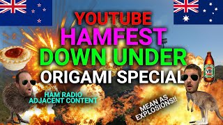 Ham Radio Origami Special - YouTubers Hamfest 2021 #YTHF21