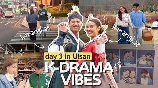 Feel na feel namin ang Kdrama vibes sa Korea + photobooth date! | Mikael \u0026 Megan Vlog