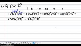 Applying Pascal's Triangle (advanced)