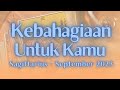 Sagittarius September 2023 : KEBAHAGIAAN UNTUK KAMU