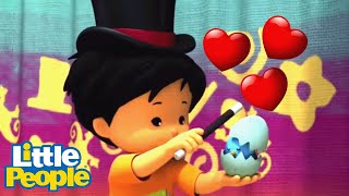 Fisher Price Little People | Valentine's Day Magic | New Episodes | Kids Movie
