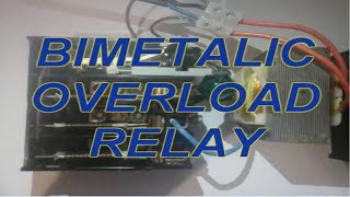 Bimetallic Overload Relay Demonstration