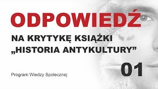 ODPOWIEDZ NA KRYTYKĘ KSIĄŻKI \