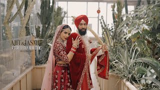 4K Sikh Wedding Highlights 2022 | Ajit & Jasmit | Canada