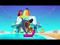 zig e sharko 🌴 a caça aos intruso 💥 zig e sharko brasil desenho animado em português