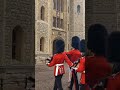 make way for the Queen's Guard tourists get in the way #toweroflondon