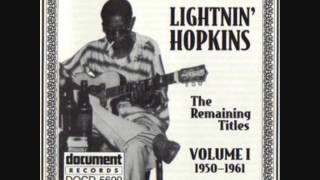 Lightnin' Hopkins - Houston Bound