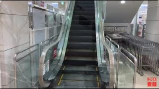 【三菱】2X エスカレーター イオン多賀城店 2X escalator Aeon Tagajo shopping store Miyagi Japan