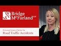 Personal Injury Claims for Road Traffic Accidents