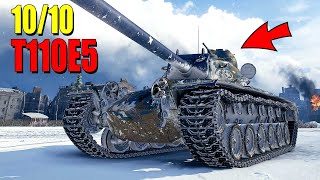 T110E5: 10/10 game - World of Tanks