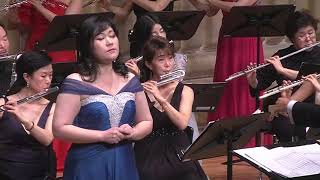 Mozart_ Laudate Dominum KV.339 [구도자를 위한 저녁기도] 중 주님을 찬미하라 - 소프라노 박은영, 서울아르스플루트앙상블 제4회 정기연주회_지휘 오경열