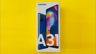 Samsung Galaxy A31 Unboxing and Review