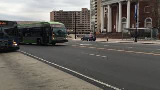 CTfastrak #1462 on Route 101