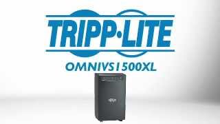 Tripp Lite Line-Interactive UPS System OMNIVS1500XL