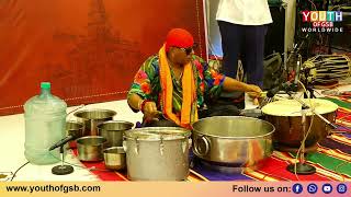 Anandan ( Drums ) by Sivamani Percussionist at Walkeshwar Sri Kashi Math, Mumbai