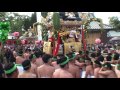 2015 平成27年 灘のけんか祭り（本宮） 木場屋台 宮内