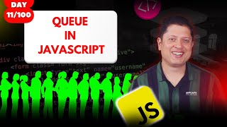 Queue in JavaScript 🚦 | Explained in Hindi!