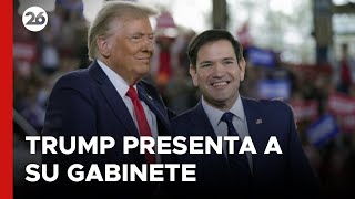 🚨 EEUU | Parte del Gabinete de DONALD TRUMP a un mes de la asunción presidencial