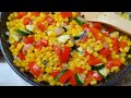 Quick Corn Succotash or Corn and Veggies