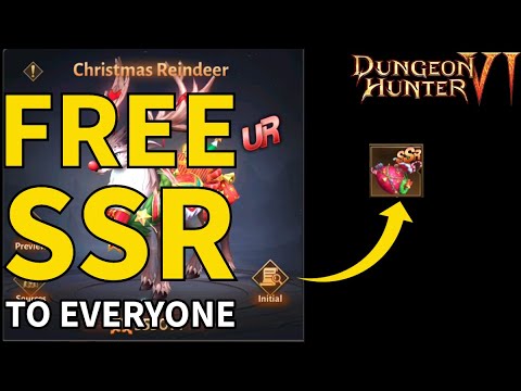 IT IS FREEEE FOR EVERYONE MERRY CHRISTMAS EVENT Dungeon Hunter 6